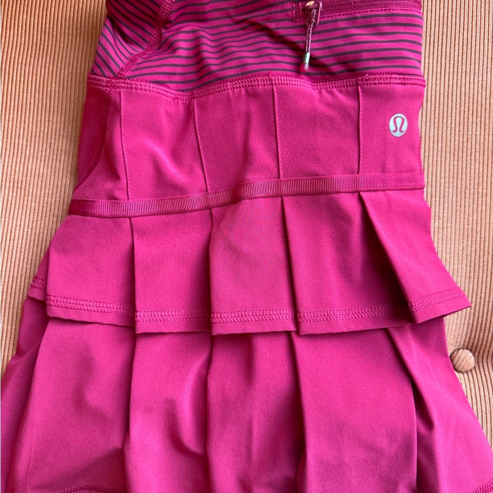 lululemon athletica Pink Skirt